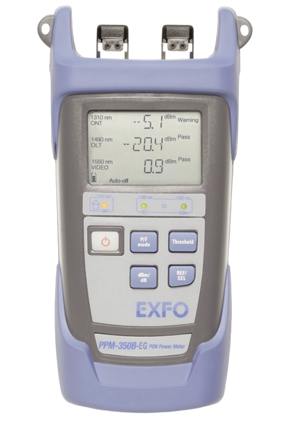 Exfo PPM-350B 1310nM Fiber Optic Optical Power Meter