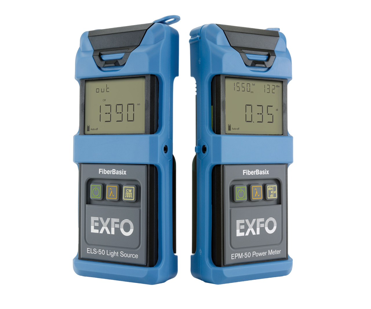 EXFO-50 Series FOT-50 Fiberoptic Power Meter