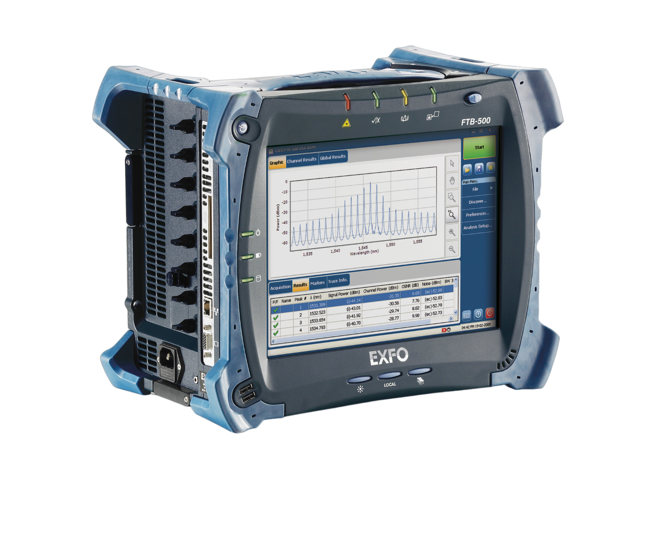 Exfo FTB-500 Universal Test Set