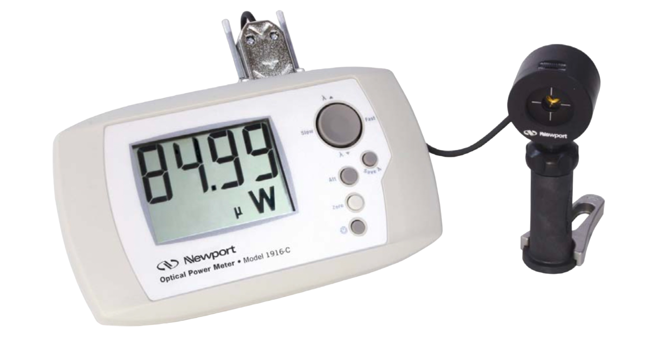 Newport 1916-C – Laser Optical Power Meter