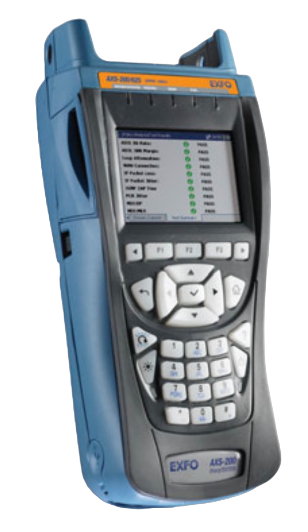 Exfo AXS-625 Triple-Play Test Set