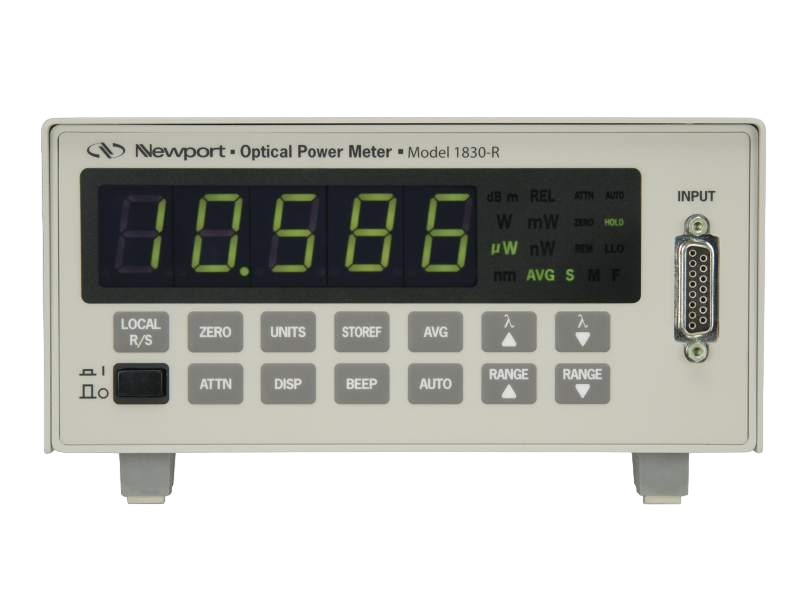 Newport 1830-R-GPIB Optical Power Meter, Low Power, 1830-R, USB, GPIB, and RS-232