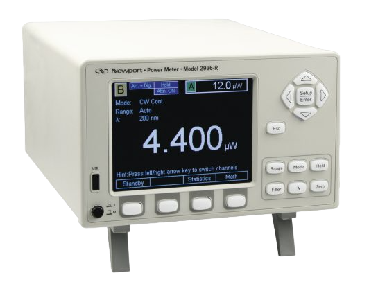 Newport 2936-R Optical Power Meter, Benchtop, Single Channel, Power and Energy, RoHS
