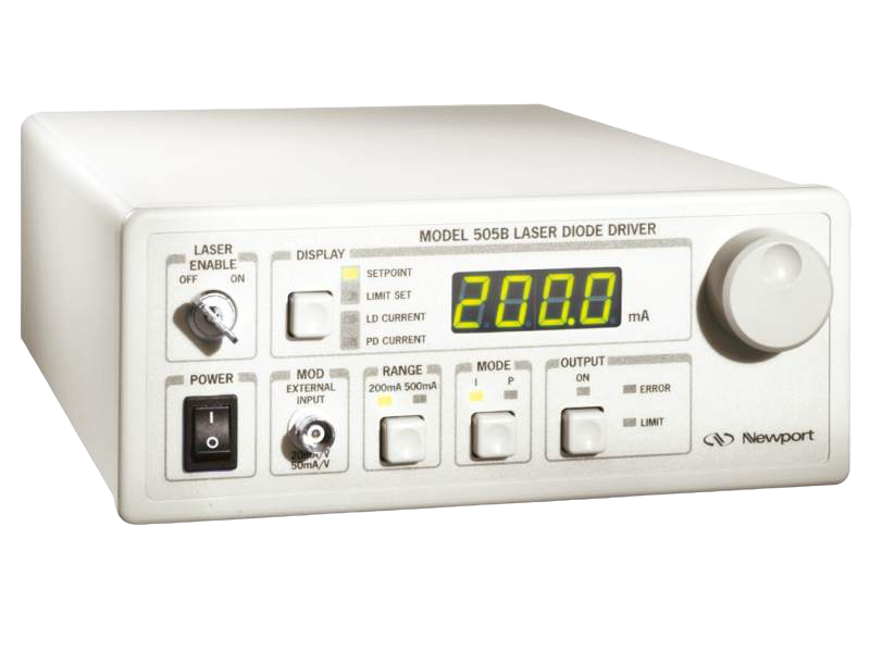 Newport 505B – Laser Diode Driver, 500mA, 7V