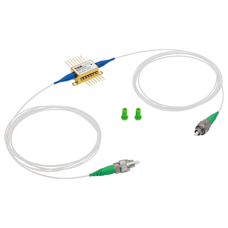 ThorLabs BOA1017P O-Band Booster Optical Amplifier, CWL = 1310 nm (Typ.), Butterfly Pkg, PMF, FC/APC