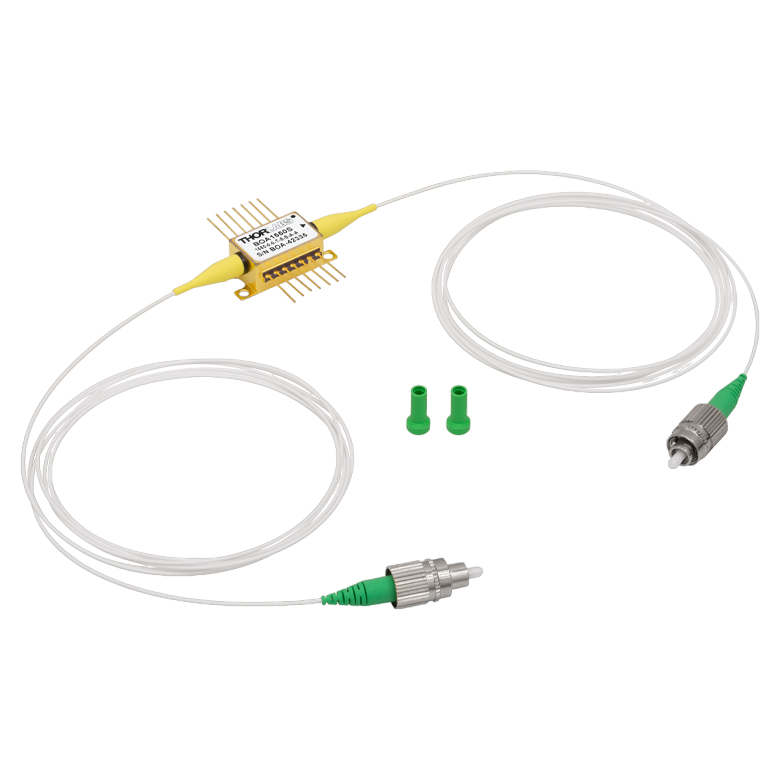 ThorLabs BOA1550S C-Band Booster Optical Amplifier, CWL = 1550 nm (Typ.), 18 dBm (Typ.) Output Power, Butterfly Pkg, SM, FC/APC
