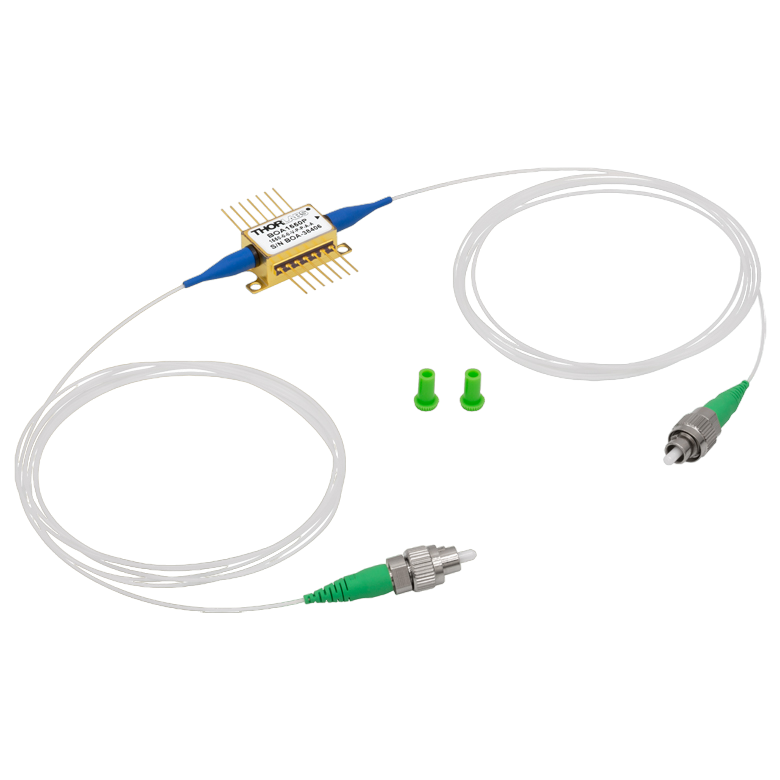 ThorLabs BOA1550P C-Band Booster Optical Amplifier, CWL = 1550 nm (Typ.), 18 dBm (Typ.) Output Power, Butterfly Pkg, PM, FC/APC