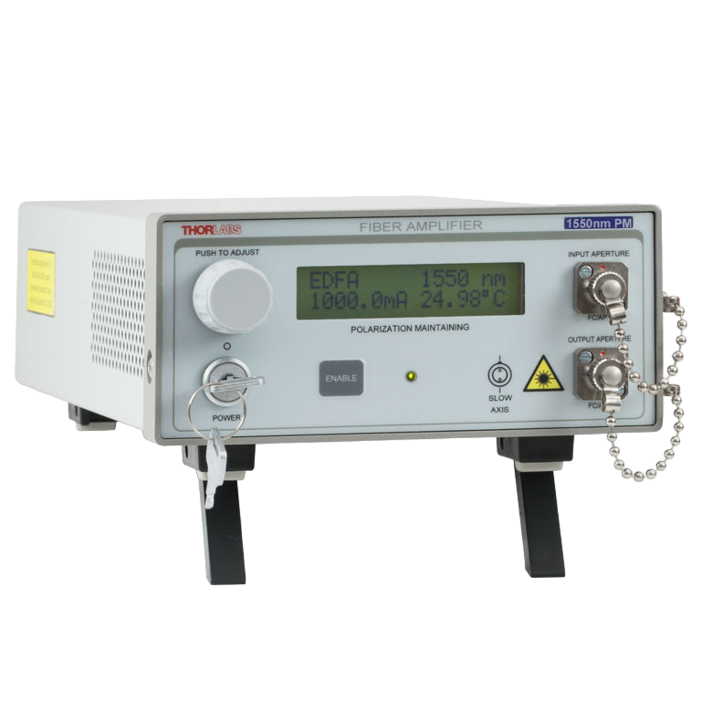 ThorLabs EDFA100P Erbium-Doped Fiber Amplifier, >20 dBm