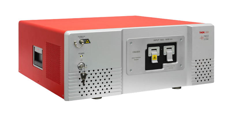 ThorLabs OSA305 Redstone® Fourier Transform Optical Spectrum Analyzer, 1.9 GHz Resolution, 1.0 – 5.6 µm ThorLabs OSA305 Redstone® Fourier Transform Optical Spectrum Analyzer, 1.9 GHz Resolution, 1.0 - 5.6 µm