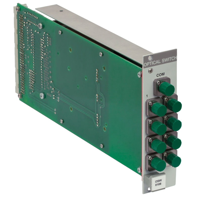 ThorLabs OSW8108 PRO8 Series Optical Switch, 1 x 8 MEMS, FC/APC, 1 Slot Wide ThorLabs OSW8108 PRO8 Series Optical Switch, 1 x 8 MEMS, FC/APC, 1 Slot Wide