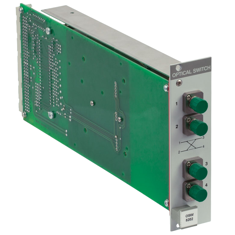 ThorLabs OSW8202 PRO8 Series Optical Switch, 2 x 2 MEMS, FC/APC, 1 Slot Wide ThorLabs OSW8202 PRO8 Series Optical Switch, 2 x 2 MEMS, FC/APC, 1 Slot Wide
