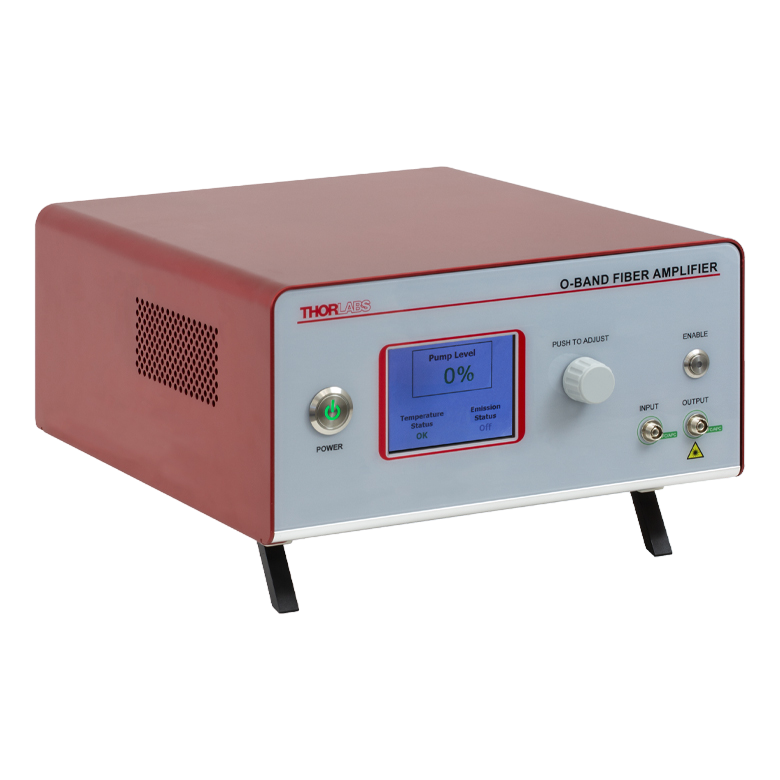 ThorLabs PDFA100 O-Band Praseodymium-Doped Fiber Amplifier, Single Mode