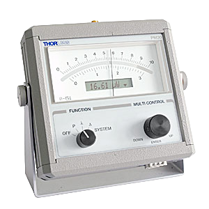 ThorLabs PM30-130 Analog Display w/ Sensor S130A, 5nW-500mW 400-1100nm