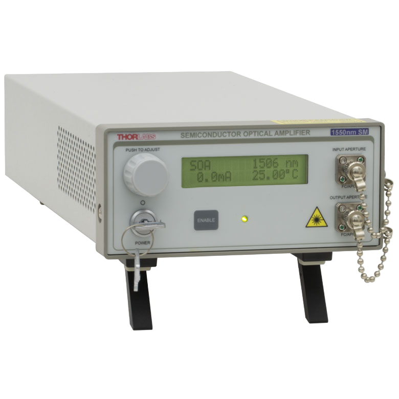 ThorLabs S7FC1013S Semiconductor Optical Amplifier, 1528 – 1562 nm, Polarization Insensitive