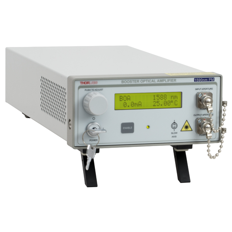 ThorLabs S9FC1080P Booster Optical Amplifier, 1570 – 1610 nm, Polarization Maintaining