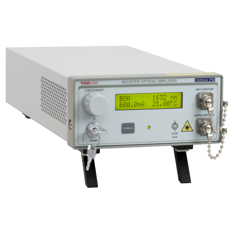 ThorLabs S9FC1082P Booster Optical Amplifier, 1600 – 1650 nm, Polarization Maintaining