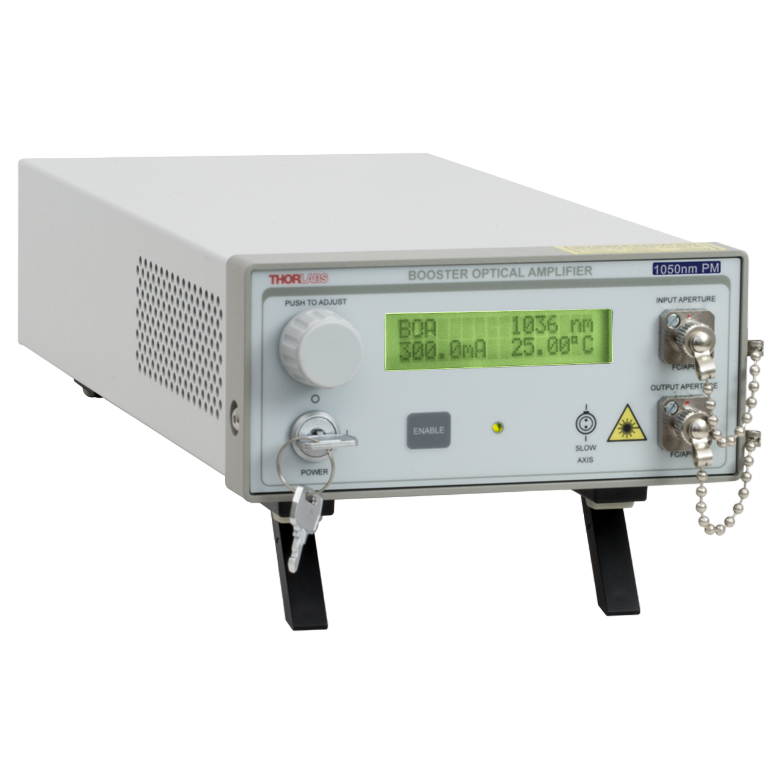 ThorLabs S9FC1137P Booster Optical Amplifier, 1030 – 1070 nm, Polarization Maintaining