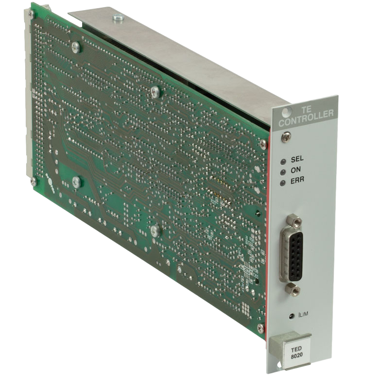 ThorLabs TED8020 PRO8 TEC Controller Card, ±2 A, 16 W, Thermistor/IC-Sensor, 1 Slot ThorLabs TED8020 PRO8 TEC Controller Card, ±2 A, 16 W, Thermistor/IC-Sensor, 1 Slot