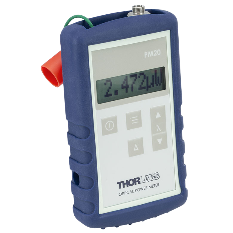 Thorlabs PM20CH 800nM Fiber Optic Optical Power Meter