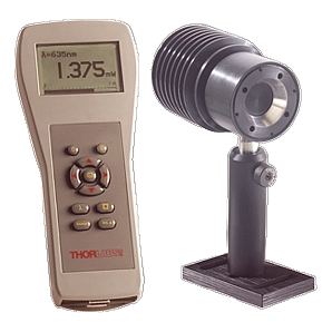 Thorlabs PM213 250nM Laser Optical Power Meter