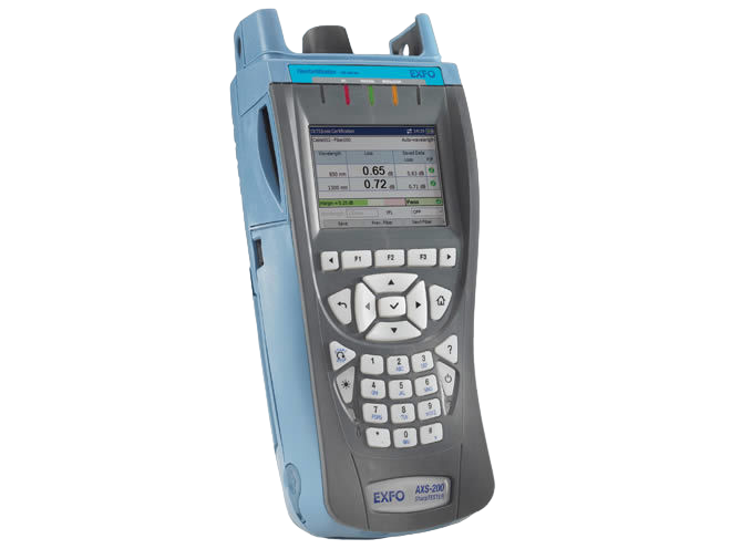 Exfo AXS-360 Fiber Certification Tester