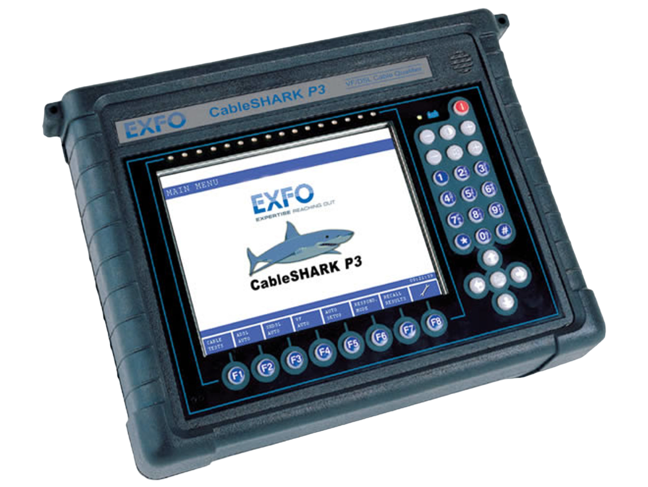 Exfo CableSHARK P3 – VF/DSL cable qualifier