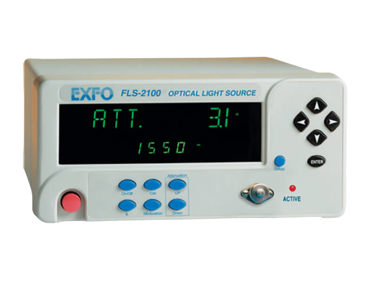 Exfo FLS-2100 Optical Light Source
