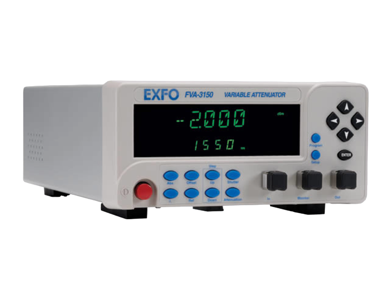 Exfo FVA-3150 – variable attenuator