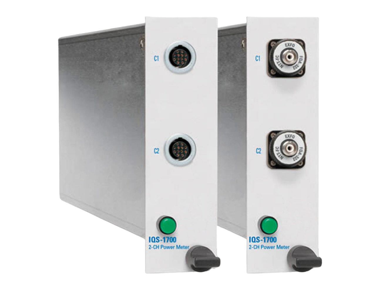 Exfo IQS-1700 800nM Fiber Optic Optical Power Meter