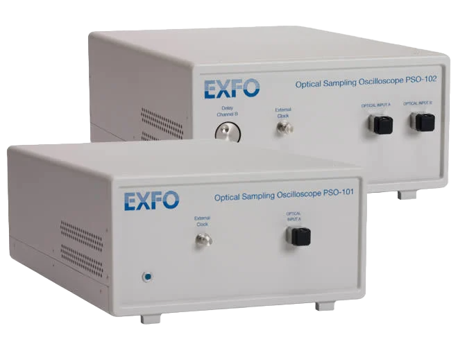 EXFO PSO-100 Series Optical Sampling Oscilloscopes