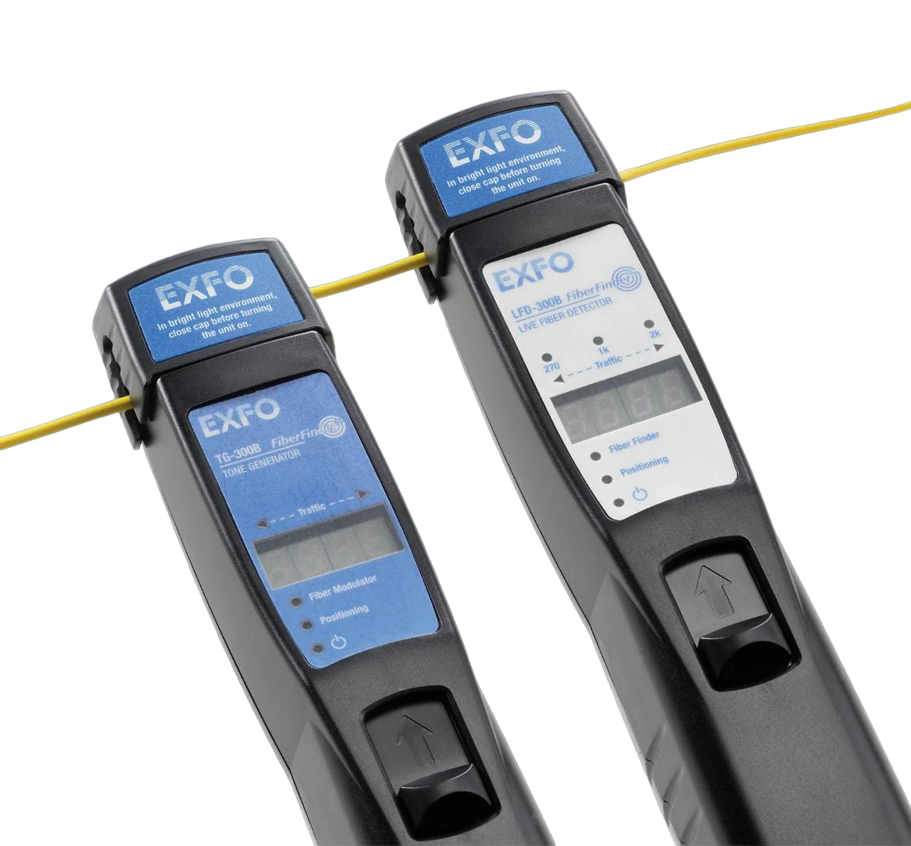 Exfo TK-FF Fiber Finder kit