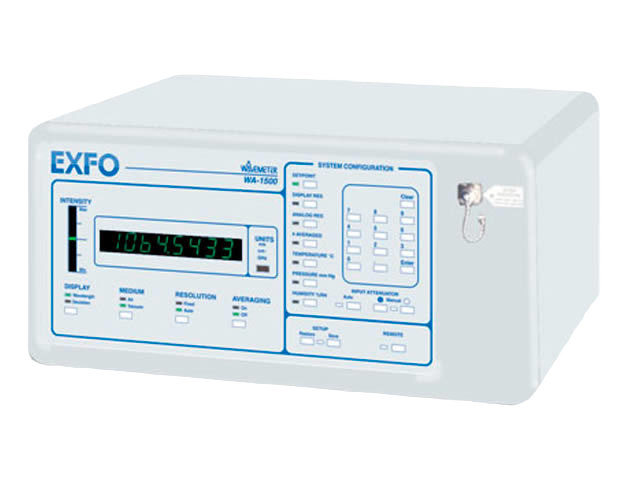 Exfo WA-1500 Laser Wavelength Meter