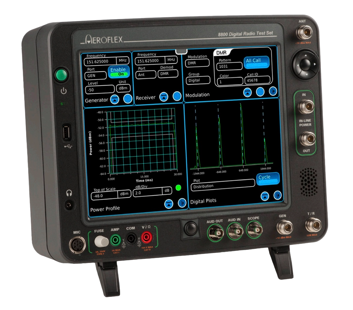 Marconi IFR Aeroflex 8800 – Analog And Digital Radio Test Set