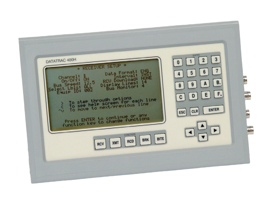 Marconi IFR Aeroflex DT400H Databus Analyzer