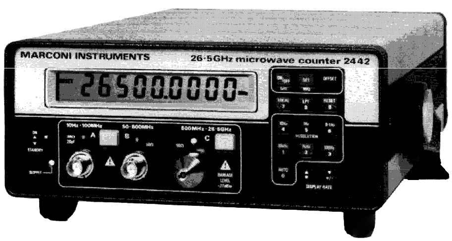 Marconi IFR Aeroflex 2440 10Hz to 20GHz Microwave Counter