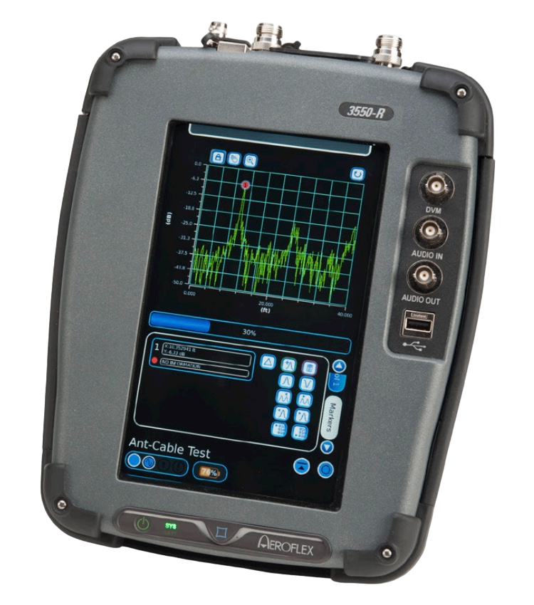 Marconi IFR Aeroflex 3550R – Portable Touch-screen Ruggedized Radio Communications Test System
