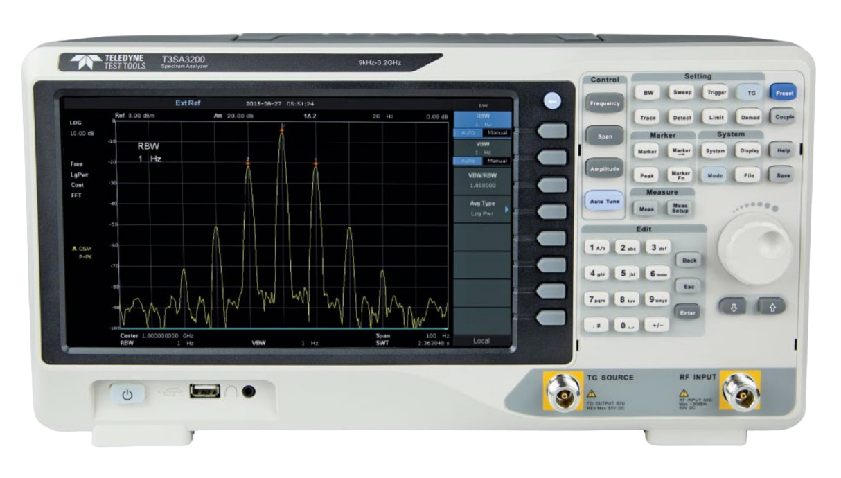 Teledyne LeCroy T3SA - Spectrum Analyzer