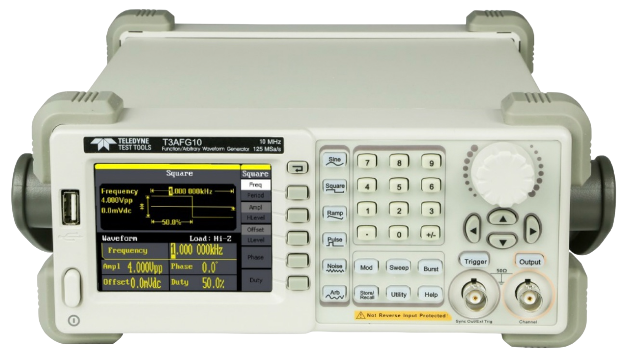 Teledyne LeCroy T3AFG5 Function/Arbitrary Waveform Generator, 5 MHz