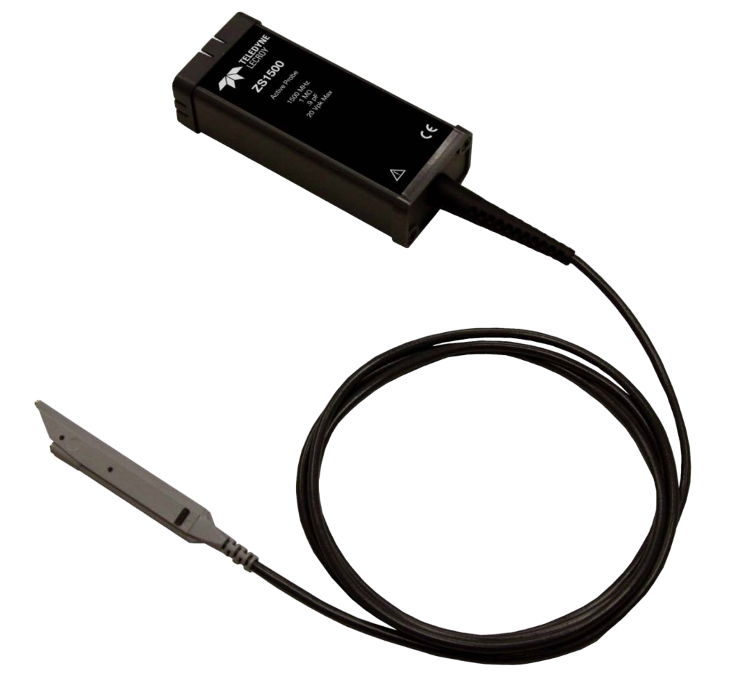 Teledyne LeCroy ZS1000 Active Voltage Probe, 1 Ghz, .9 Pf, 1 MOhm