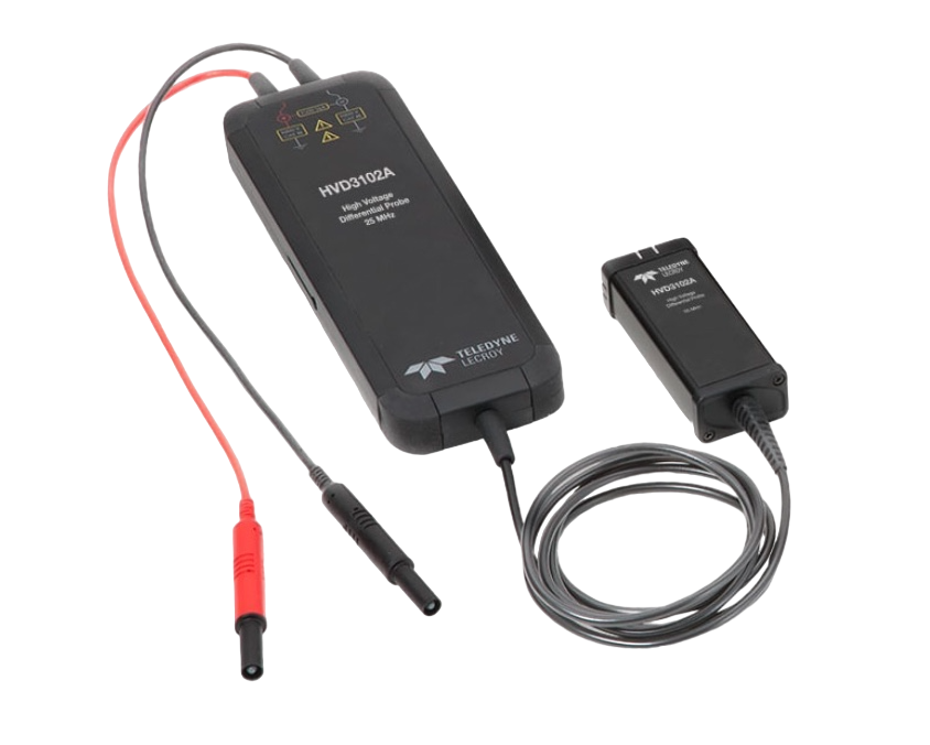 Teledyne LeCroy HVD3102A-NOACC High Voltage Differential Probe, 1 kV, 25 MHz
