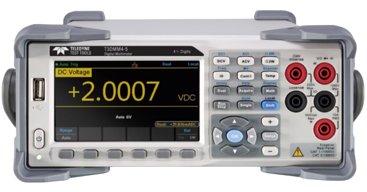 Teledyne LeCroy T3DMM4-5 – Digital Multimeter, 4.5 Digit