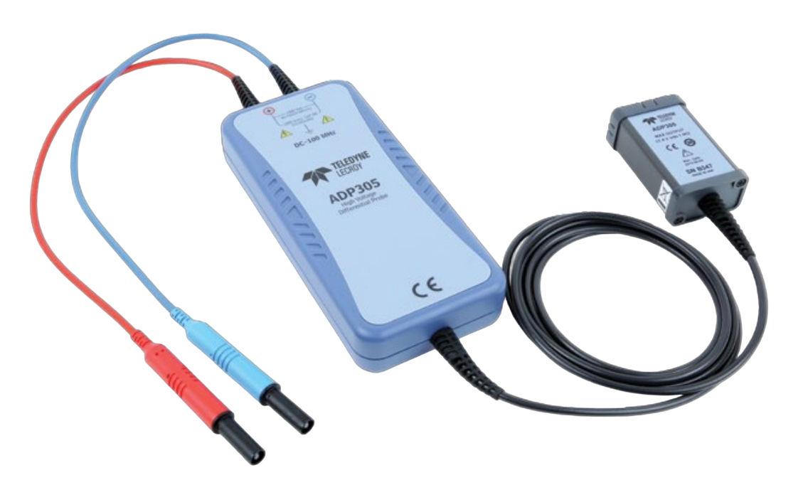 LeCroy ADP305 High-Voltage Differential Probe, 1400 V, 20MHz