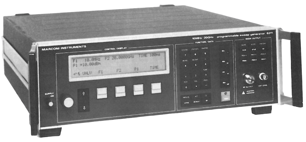 Marconi IFR Aeroflex 6310 – 20GHz Sweep Generator