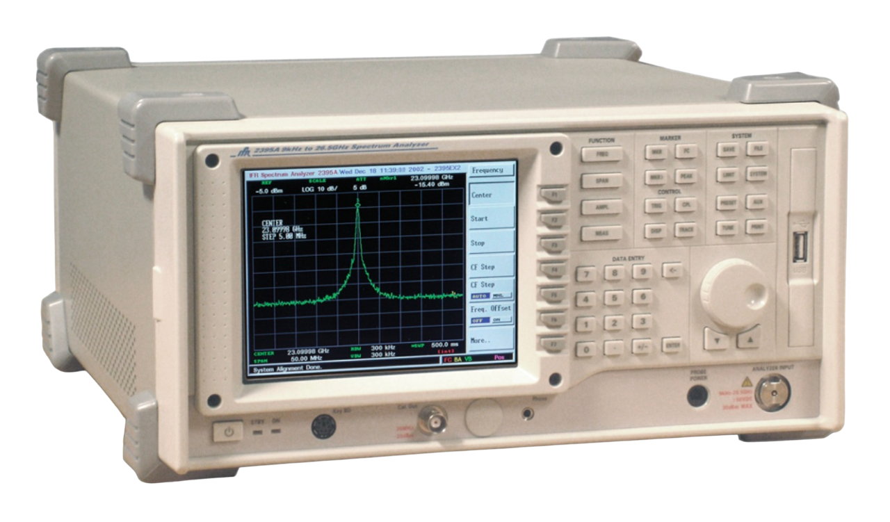Marconi IFR Aeroflex 2395A 300Hz to 26.50GHz Spectrum Analyzer