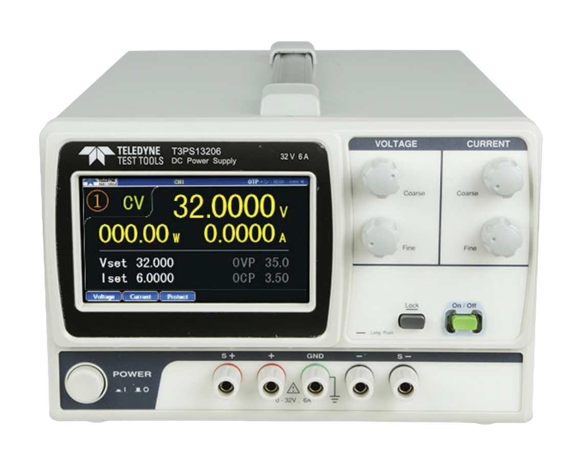 Teledyne LeCroy T3PS13206 - Bench DC Power Supply, 0 to 32 V, 192 W