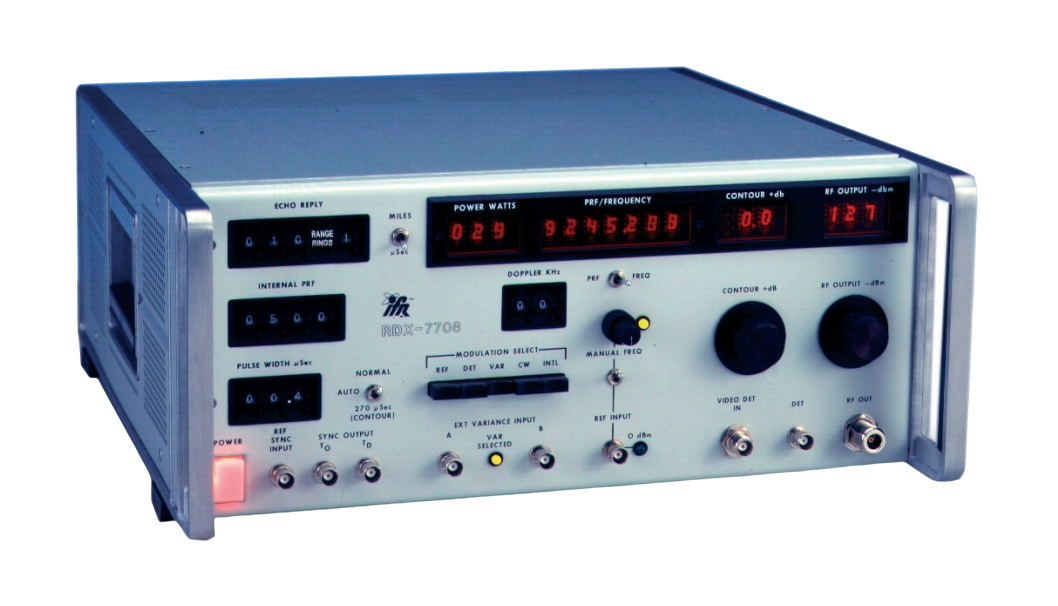 Aeroflex IFR RDX-7708 Weather Radar Test Set