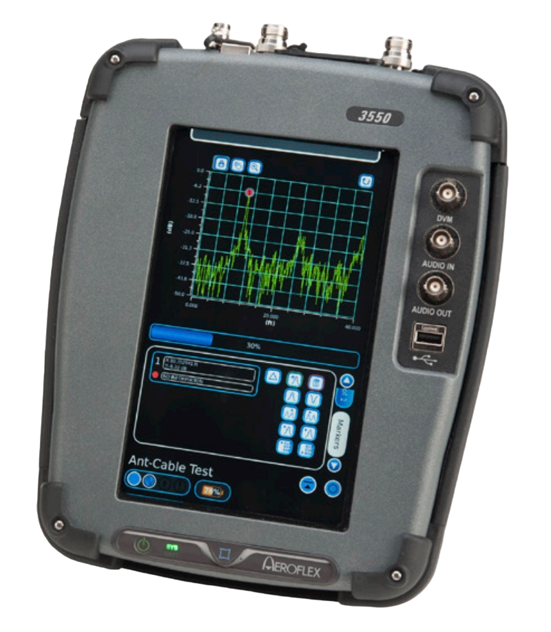 Marconi IFR Aeroflex 3550 – Portable Touch-screen Radio Communications Test System