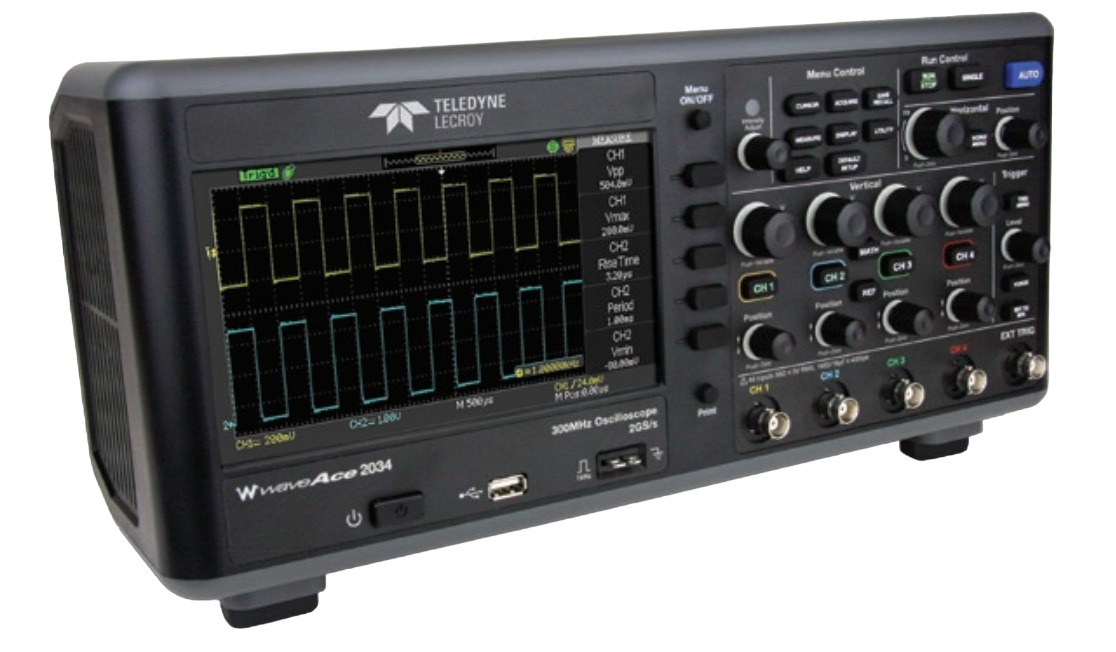 Teledyne LeCroy WaveAce 2002 Digital Oscilloscope, 2 Channel, 70MHz