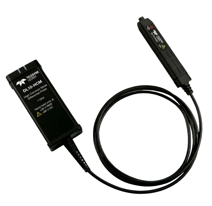 Teledyne LeCroy DL-HCM-HiTemp – DL-HCM Series High-Temperature Solder-in Tip, 30MHz Bandwidth, 1 Meter Length