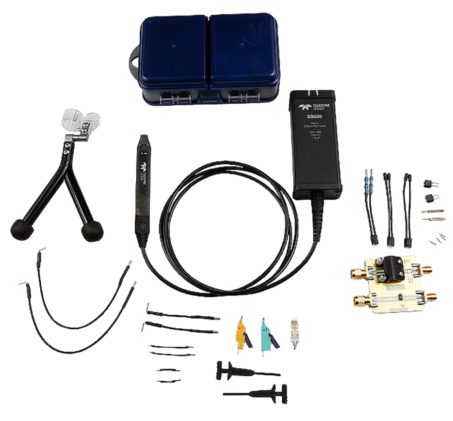 Teledyne LeCroy ZD500 - 500 MHz, 1.0 pF Active Differential Probe, ±8 V